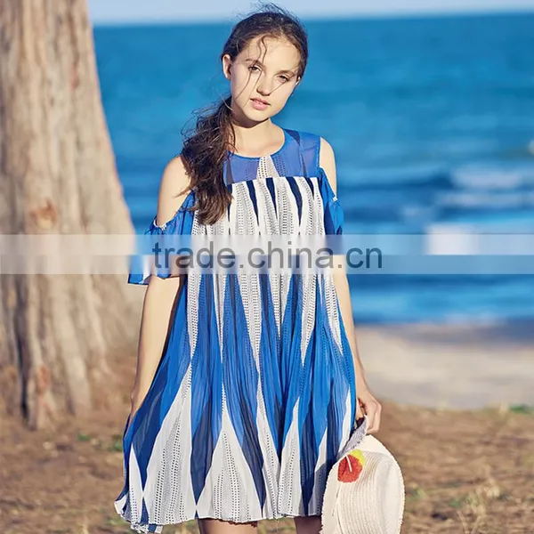 Z&M Maxi Beach Dress Short Dress Fashion Dress Sleeveless photo-3