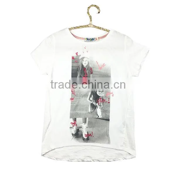 Baby Girl Clothing Summer T-shirts for Kids photo-2