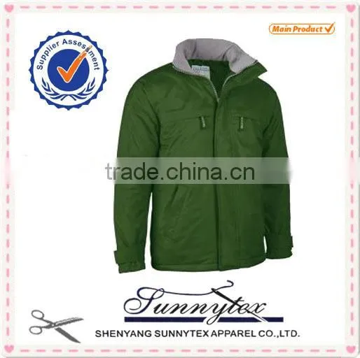 Sunnytex Design 2014 Winter Office Polo Jacket Uniform Wholesale photo-4