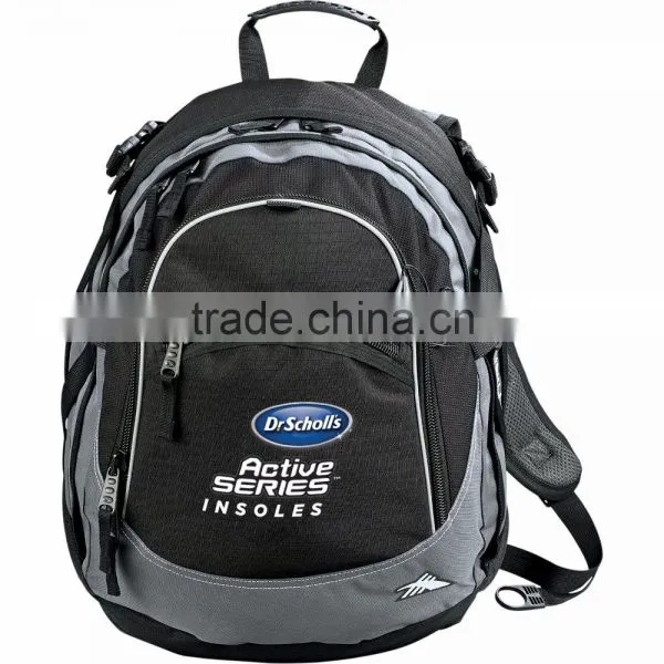 High Sierra Fat-Boy Backpack - Has Large Main Compartment With Angled, Adjustable Compression Straps That Secure the Load photo-3