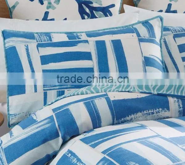 Printed on Textured Cotton Quilt Cover photo-3