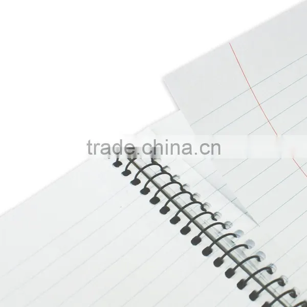 A4/A5 Card Paper Cover Notebook Cheap Student Custom Notebook Spiral Organizer photo-5