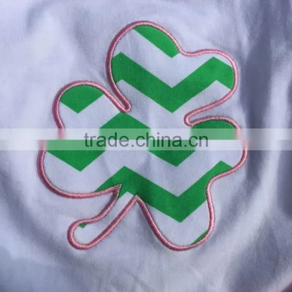 St Patrick Romper Shamrock Baby Romper Sets Kids Tutu Dresses Cotton Baby Romper Baby Girls Tutu Romper Baby 2015 Wholesale photo-6
