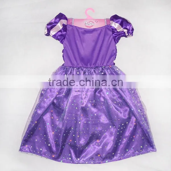 Anna Party Dresses Kids Girls Dresses Elsa Dress Costume Princess photo-2