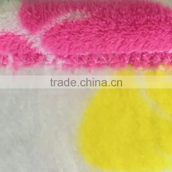 Wholesale High Quality Throw Printed Coral Fleece Blanket photo-4