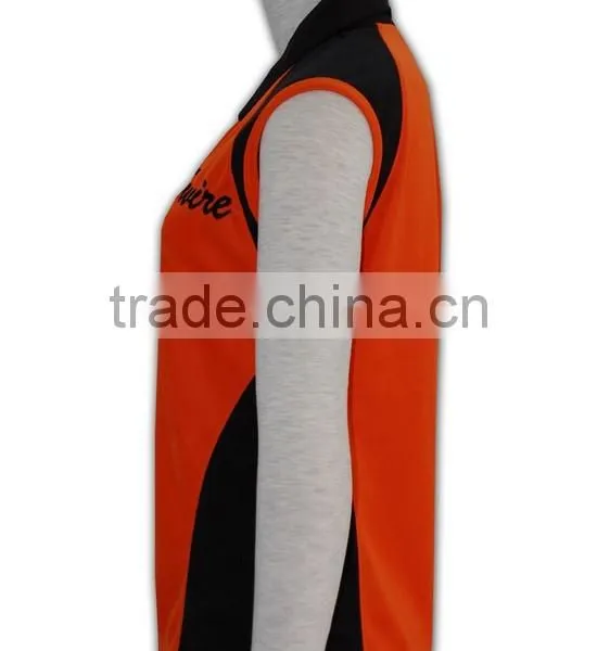 China Manufature High Quality OEM Sports Running Dry Fit Cheap Jerseys photo-3