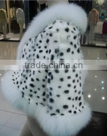 Cape Rabbit Hair Shawl photo-4