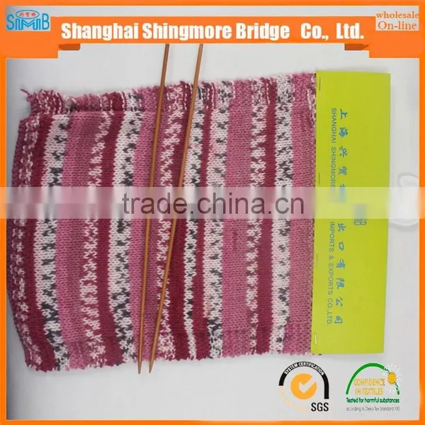 Knitting Yarn Supplier Shanghai Smb Cheap Wholesale High Quality 4Nm Acrylic Yarn 100% for Knitting Scarf photo-4