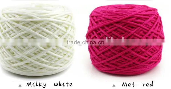 Fancy Knitting Yarn Net Yarn for Scarf photo-2