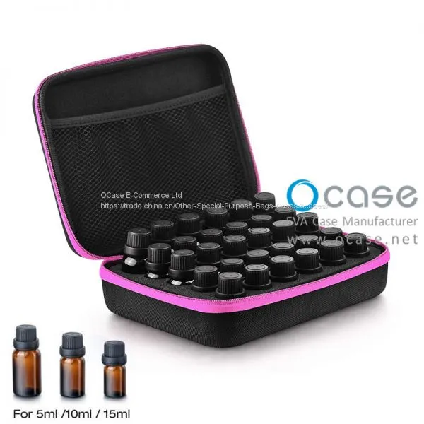 Essential Oil Bottle Carrying Cases Storage Travel Organizer Cases Bags Pouches photo-2