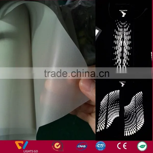 Reflective See Through Printing Paper Film for Clothing and Shoes photo-4