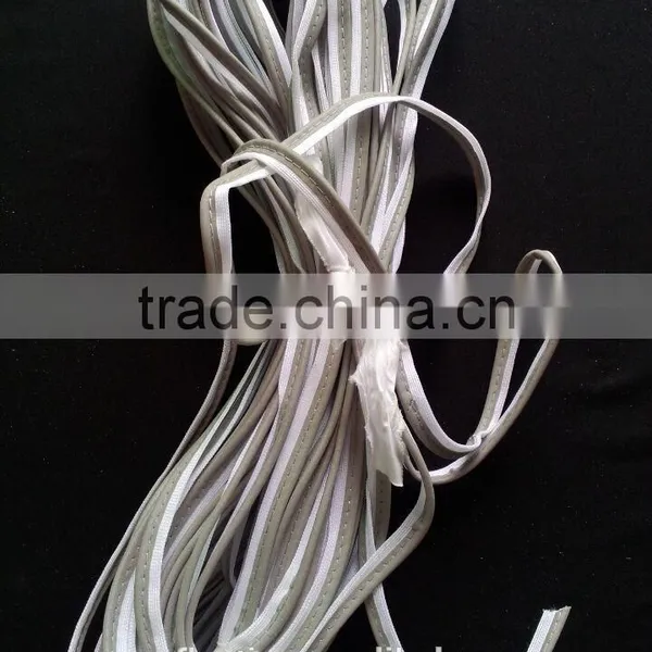 Fashionable Design High Visibility Black 3M Reflective Piping for Wintbreaker photo-3