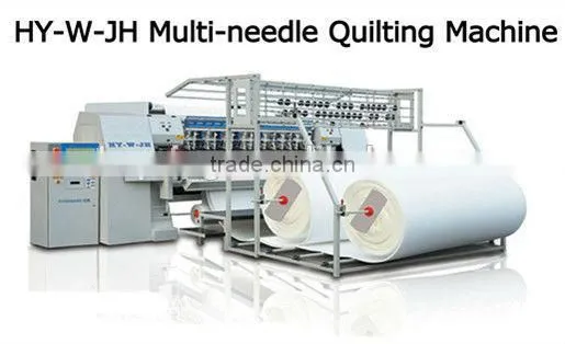 High Quality Multi-needle Mattress Quilting Machine for Mattress Cover