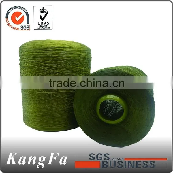 Raw White Spun Polyester Yarn for Sewing Thread Raw White