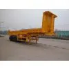 2 Axle Flatbed Tipper Semi-trailer photo-3