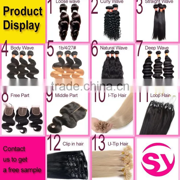 Malaysian Kinky Straight Hair Weave, Malaysian Hair Wholesale Distributors, Express Remy Unprocessed Virgin Malaysian Hair photo-5