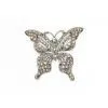 Fashion Elegant Bridal Brooches Crystal Bridal Jewelry Silver Plated BS219888
