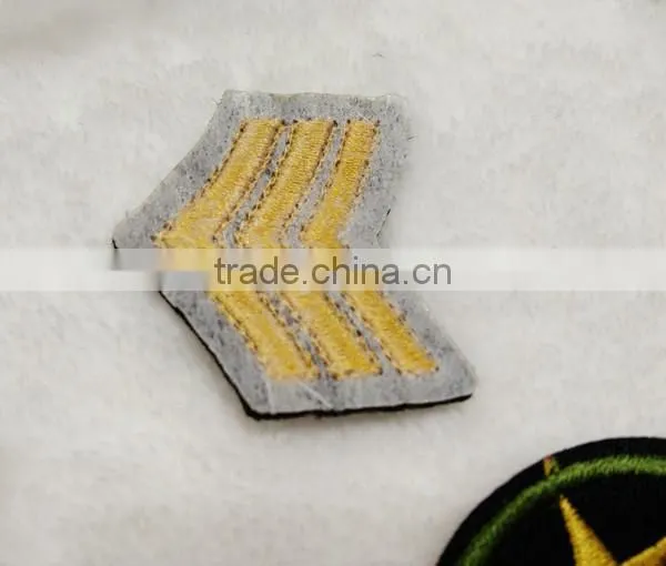 Custom Embroidery Patch Cheap Badges for Clothes photo-2