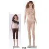 2012 Fashion Plastic Female Mannequin Supplier in Guangzhou