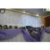 Wedding Backdrops Led Star White Curtain photo-3