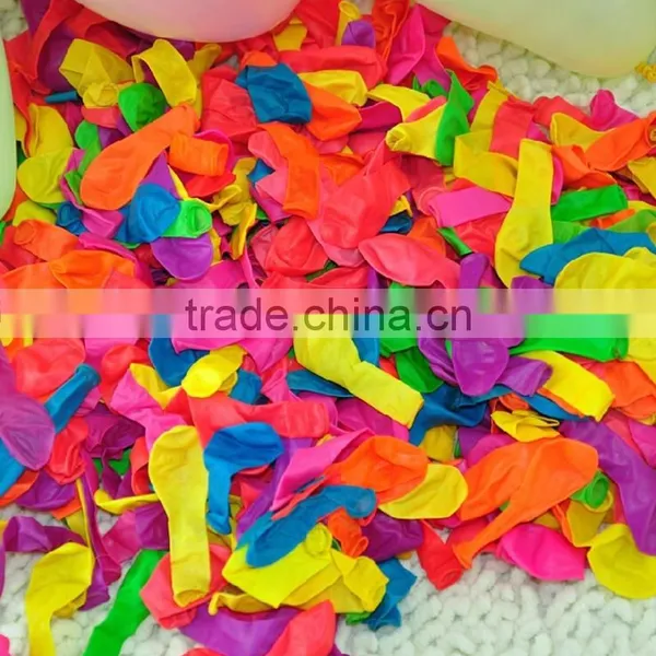 Water Bombs Colorful Latex Balloons for Party Children Water Game Toys photo-2