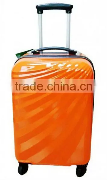 Zipper Trolley Luggage Cases photo-3