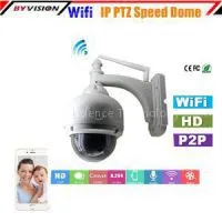 Wireless PTZ IP Camera