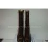 YSL Croc Boots With Double Zipper