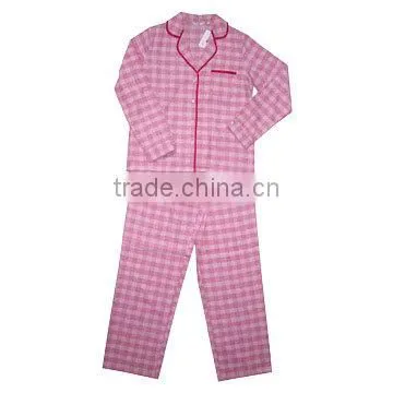 100%cotton Flannel Fashion Fabric for Pajamas photo-3