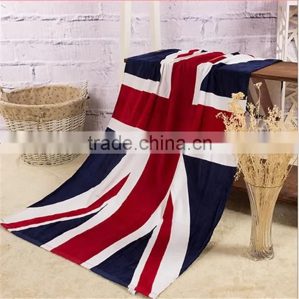 USA Flag and Dollars Fashion Design Bath Towel photo-5