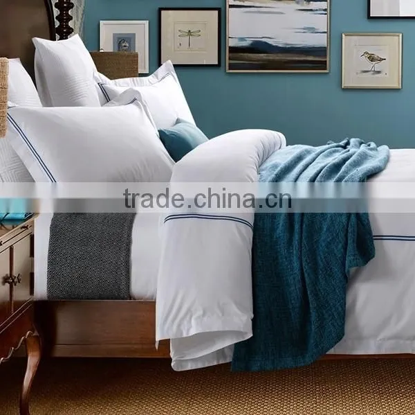 5 Star Luxury Hotel Bedding Set China Manufacturer photo-4