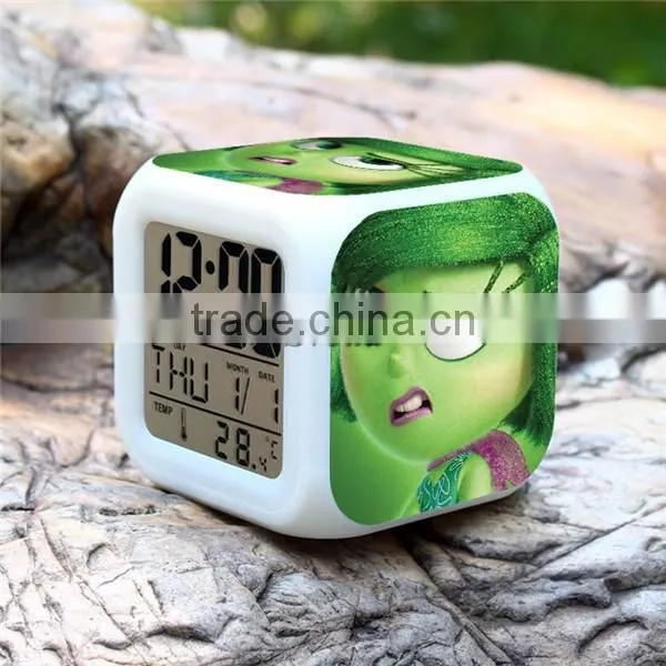 Sveda Led Digital Clock, Inside Out LED Clock Promotion Gift for Kids, Digital Alarm Clock OEM Order Accept photo-5