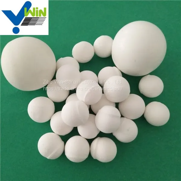 Industrial Ceramic Beads Alumina Ceramic Grinding Ball With Large Specific Gravity photo-4