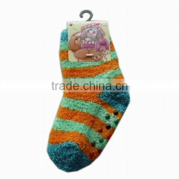 Fuzzy Microfiber Warm Socks,Women Thermal Microfiber Cozy Socks