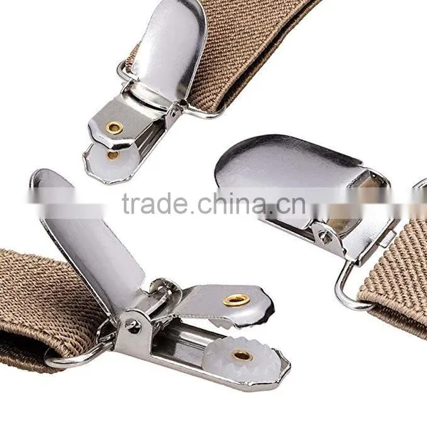 Standard Straight Shirt Stays With Locking Clamps Military Uniform Keep Your Shirt Tucked In With Shirt Stays photo-6