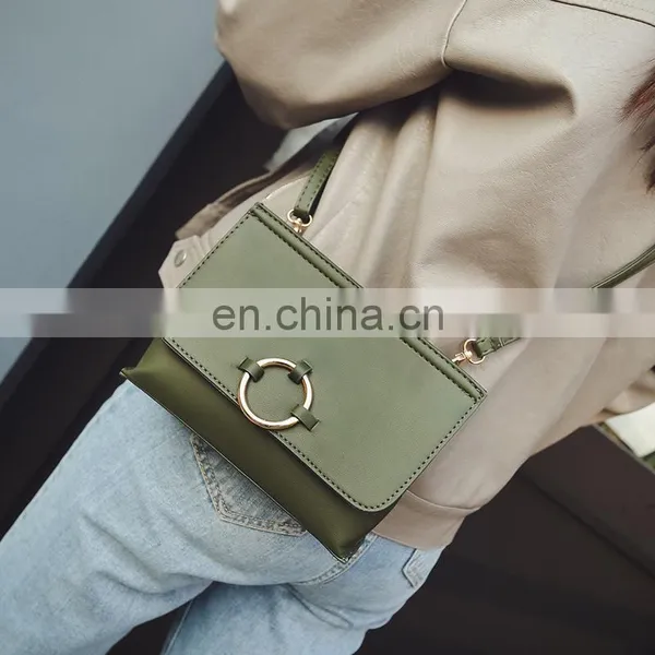 2017 Autumn And Winter New Retro Shoulder Bag Fashion Oblique Shoulder Bag photo-2