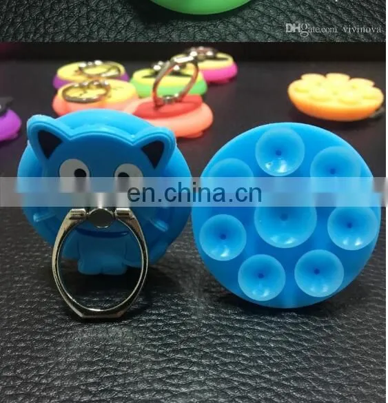 ring cell phone holder for smartphone custom silicone ring holder for mobile