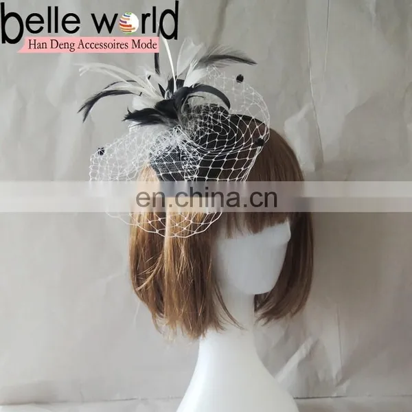 Low Price Headpiece Unique Fascinator Hat Headband Hair Band photo-6