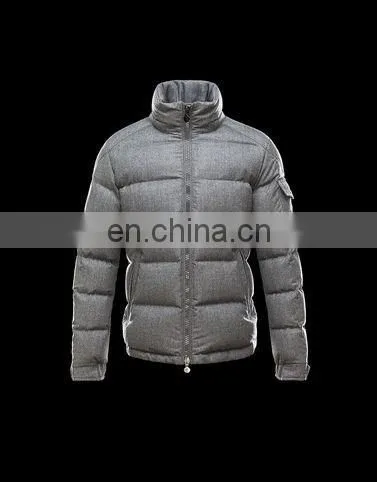 Men Artificial Down Jacket With Detachable Hood photo-2