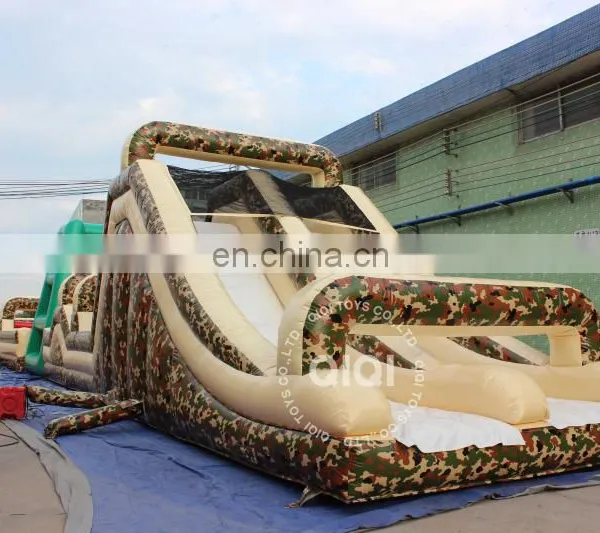 85 ft Boot Camp Challenge Obstacle Course for Adults photo-3