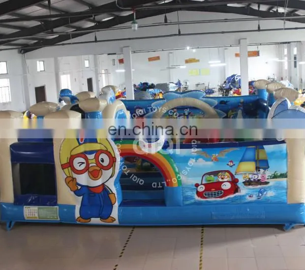 Kids Moonwalks, Inflatable Kids Indoor Playground for Sale photo-2