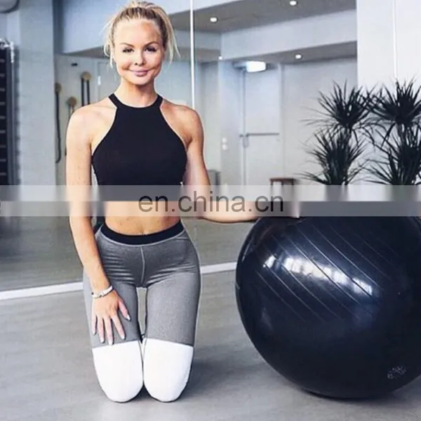 Female Sexy High Running Pants Quick Dry Elastic TrousersTights Waist Yoga Pants Body Shaper photo-3