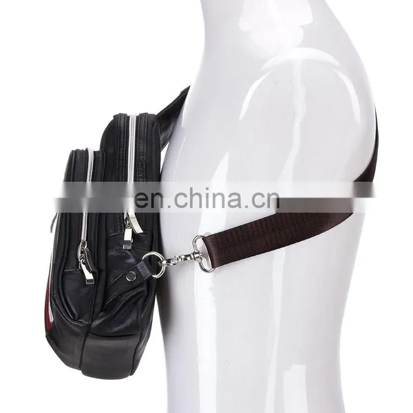 China Wholesale Custom Fashionable Mens Chest Bag photo-3