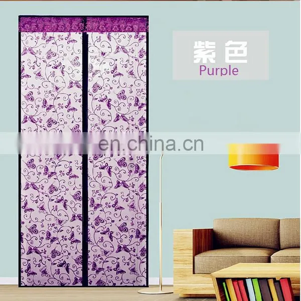 High Quality Flocking of Magnetic Soft Netting Fabric Ployster Mosquito Net For Home Decoration photo-5