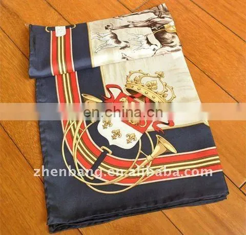 2011 Lady' Square Silk Scarf Hot Sell