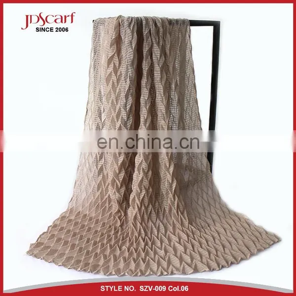 Special Offer New Feeling Soft Hijab Scarf Muslim Polyester Scarf photo-6