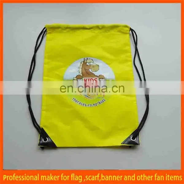 Customized Digital Non Woven Drawstring Shoe Bag photo-4