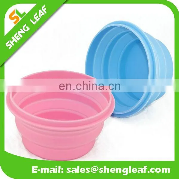 Easy-cleaning Collapsible Silicone Bowl With Cover photo-3