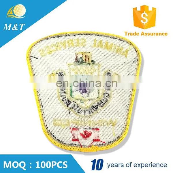 China Manufacturer Cheap 3D Embroidered Patchs Custom 3d Silk Embroidery Patch photo-3