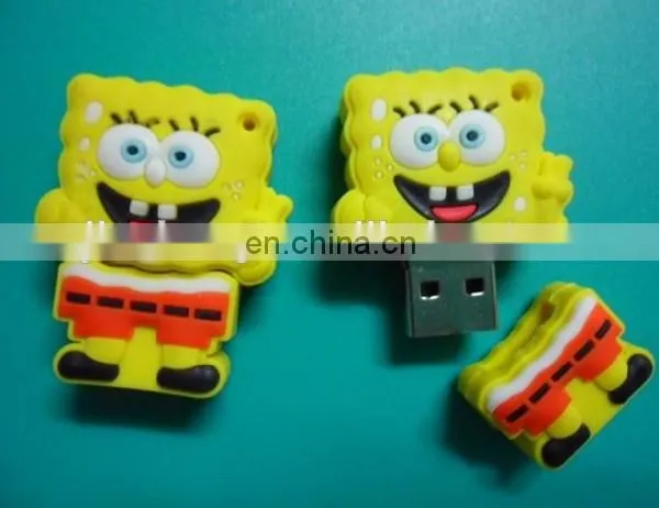 Bulk Promotional Silicone Pvc 2gb Usb Flash Driver With Custom Design (usb 2.0) photo-6